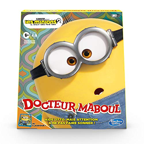 Doctor Maboul Die Minions 2 – Gesellschaftsspiel für Kinder – Lernspiel – französische Version von Monopoly