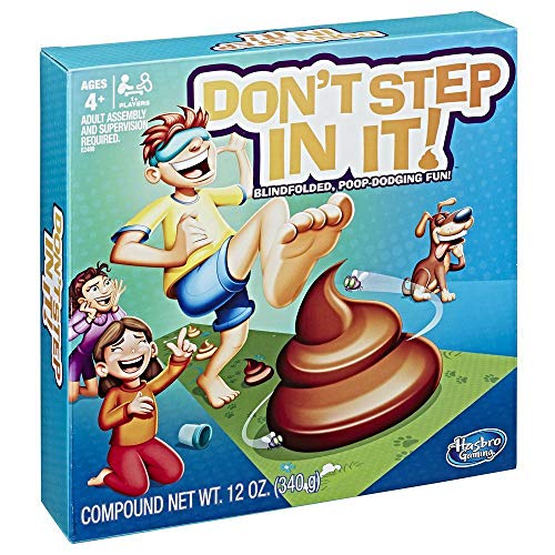 Don't Step In It Game von Hasbro Gaming