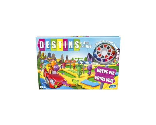 Fr Destins le Jeu de la Vie Fr Destins le Jeu de la Vie von Hasbro Gaming
