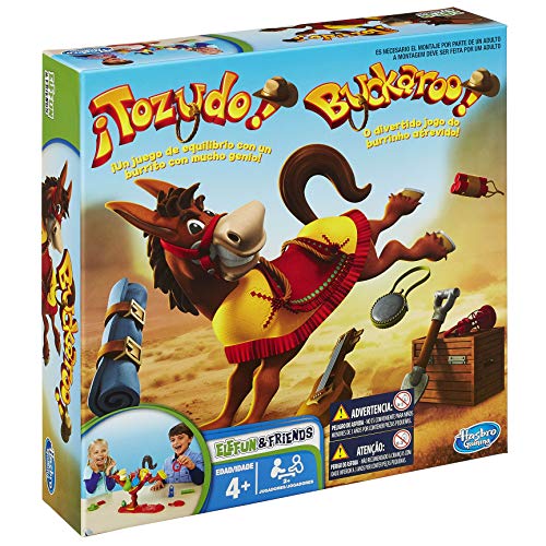 Hasbro Gaming Tozudo Brettspiel für Kinder ab 4 Jahren von Hasbro Gaming