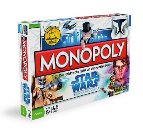 Hasbro 04351100 - Monopoly Star Wars von Hasbro Gaming