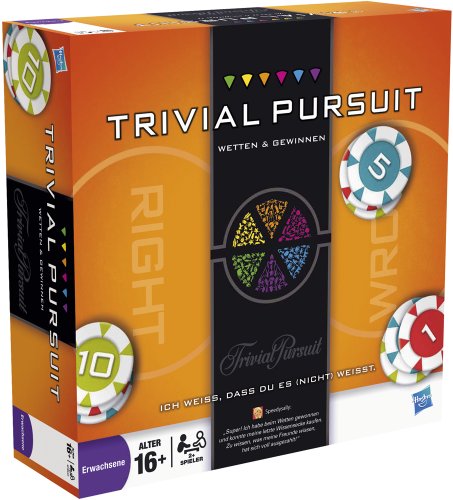 Hasbro 04988100 - Trivial Pursuit Wetten & Gewinnen von Hasbro Gaming