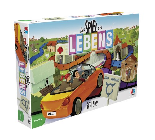 Hasbro 14529100 - Spiel des Lebens (2004 Edition) von Hasbro Gaming
