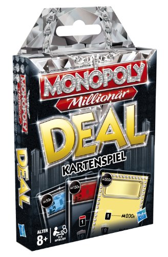 Hasbro 99893100 - Monopoly Millionär Deal Hasbro 99893100 - Monopoly Millionär Deal von Hasbro Gaming