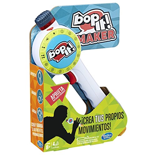 Hasbro C1379105 BOP IT Maker, 8 Jahre bis 99 Jahre , bunt von Hasbro