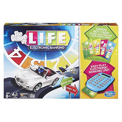 Hasbro - Brettspiel - Spiel des Lebens E-Banking von Hasbro Gaming
