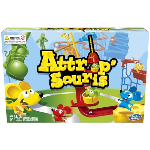 Hasbro C0431801 Classic Mousetrap - French Hasbro C0431801 Classic Mousetrap - French von Hasbro Gaming