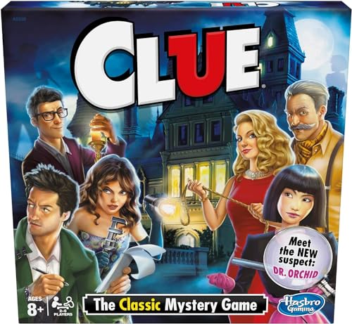 Hasbro Clue Game -The Classic Mystery Game - English Hasbro Clue Game -The Classic Mystery Game - English von Hasbro Gaming