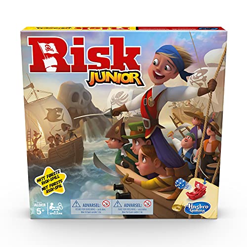 Hasbro Compatible Gaming - Risk Junior (Danish/Norwegian) (E6936) von Hasbro Gaming