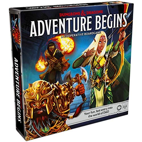 Hasbro Dungeons & Dragons Adventure Begins Cooperative Fantasy Board Hasbro Dungeons & Dragons Adventure Begins Cooperative Fantasy Board von Hasbro Gaming