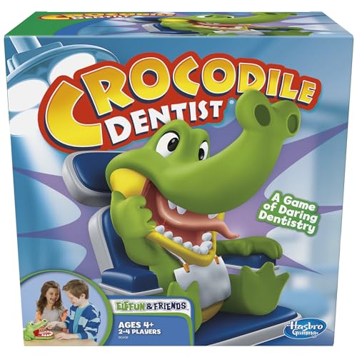 Hasbro Elefun & Friends Krokodil-Zahnarztspiel Hasbro Elefun & Friends Krokodil-Zahnarztspiel von Hasbro Gaming
