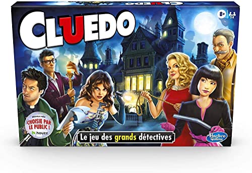 Hasbro France CLUEDO von Hasbro Gaming