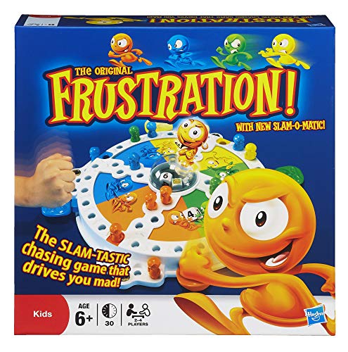 Hasbro Frustration Slam-Tastic Chasing Game von Hasbro Gaming