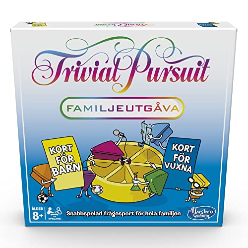 Hasbro Games Trivial Pursuit Brettspiel Familienabend Alter 8 Jahre und älter (Deutsch) von Hasbro Gaming