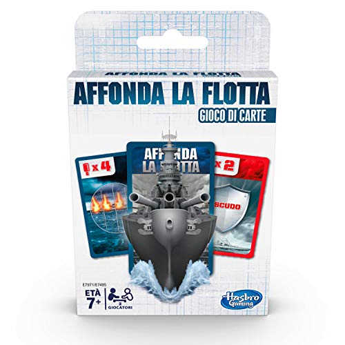 Hasbro Gaming 5010993646395 sinkt,Schlacht,Seeschlacht Marine Versenke die Flotte (Kartenspiel, Weiß,Rot Hasbro Gaming 5010993646395 sinkt,Schlacht,Seeschlacht Marine Versenke die Flotte (Kartenspiel, Weiß,Rot von Hasbro Gaming