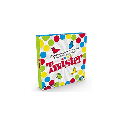 Hasbro Gaming Twister Spiel für Kinder ab 8 Jahren, Mehrfarbig Hasbro Gaming Twister Spiel für Kinder ab 8 Jahren, Mehrfarbig von Hasbro Gaming