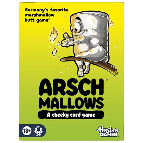 Hasbro Gaming Arschmallows Partykartenspiel - Englische Version Hasbro Gaming Arschmallows Partykartenspiel - Englische Version von Hasbro Gaming