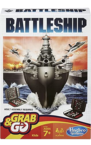 Hasbro Gaming Battleship Grab & Go Game Hasbro Gaming Battleship Grab & Go Game von Hasbro Gaming