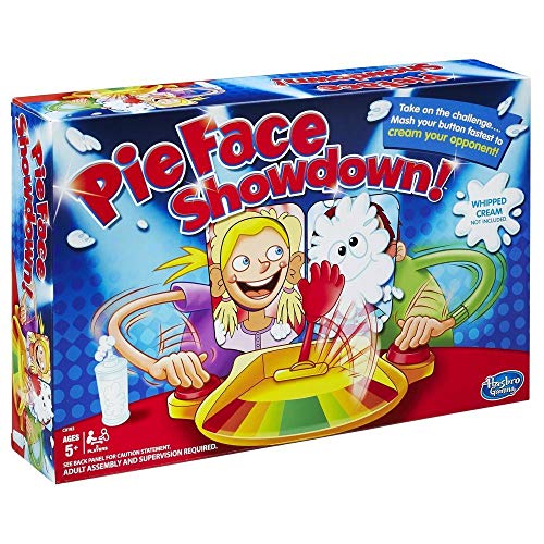 Hasbro Gaming C0193100 - Pie Face Duell Partyspiel von Hasbro Gaming