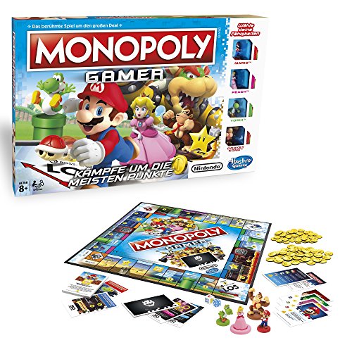 Hasbro Gaming C1815100 - Monopoly Gamer Familienspiel Hasbro Gaming C1815100 - Monopoly Gamer Familienspiel von Hasbro Gaming