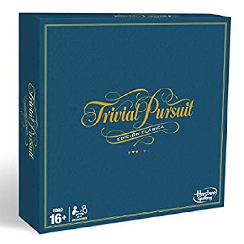 Hasbro Gaming C1940105 – Trivial Pursuit, klassische Edition (spanische Version) von Hasbro Gaming