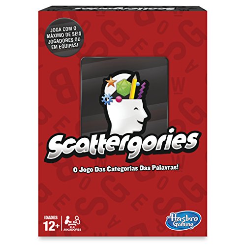 Hasbro Gaming C1941190 Scattergories Brettspiel, bunt von Hasbro Gaming