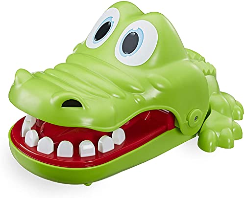 Hasbro Gaming Crocodile Dentist Game Crocodile Dentist Game,5 x 5 x 5 cm von Hasbro Gaming