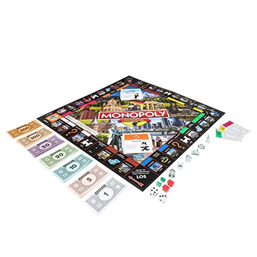Hasbro Gaming E1553100 Monopoly Deutschland, Familienspiel von Hasbro Gaming