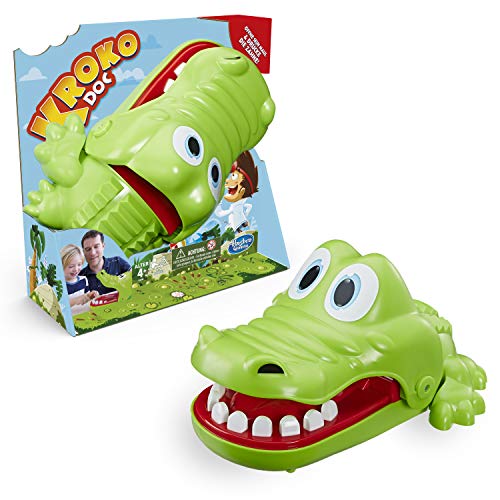 Hasbro Play-Doh E4898100 Kroko Doc, Spiel für Kinder ab 4 Jahren von Hasbro