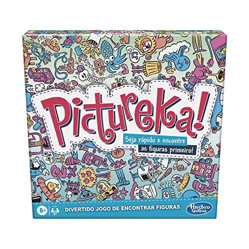 Hasbro Gaming F2564190 Pictureka Zeichenspiel, lustiges Familienspiel, Gesellschaftsspiel für Kinder ab 6 Jahren, bunt Hasbro Gaming F2564190 Pictureka Zeichenspiel, lustiges Familienspiel, Gesellschaftsspiel für Kinder ab 6 Jahren, bunt von Hasbro Gaming