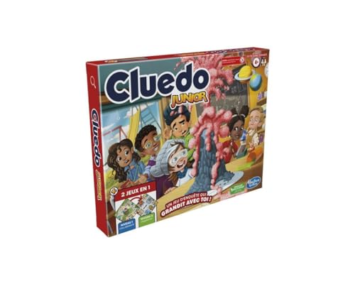 Hasbro F6419101 Spielzeug CLuedo, Mehrfarbig von Hasbro Gaming