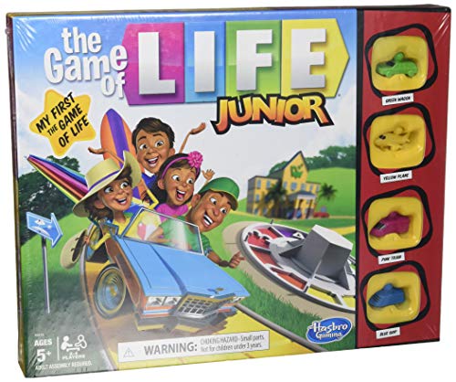 Hasbro Gaming - Game Of Life Junior Hasbro Gaming - Game Of Life Junior von Hasbro Gaming