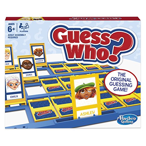 Hasbro Gaming Guess Who? Classic Game Multi Hasbro Gaming Guess Who? Classic Game Multi von Hasbro Gaming