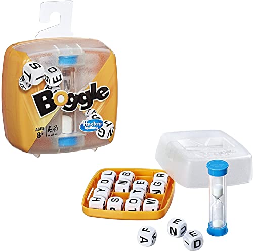 Hasbro Gaming Hasbro Gaming Boggle, Gesellschaftsspiel, Mehrfarbig, L von Hasbro Gaming