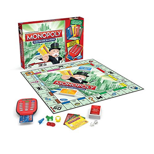 Hasbro Gaming Hasbro Monopoly Electronic Banking Hasbro Gaming Hasbro Monopoly Electronic Banking von Hasbro Gaming