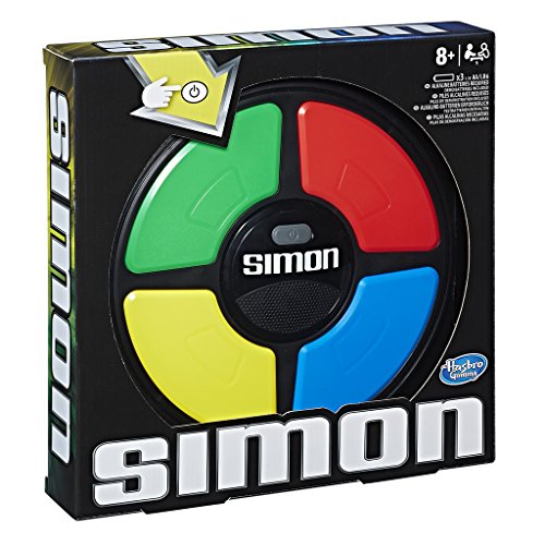 Hasbro Gaming – Klassische Spiel von Simon, für Kinder ab 8 Jahren von Hasbro Gaming