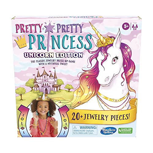 Hasbro Gaming Pretty Pretty Princess Unicorn Edition Hasbro Gaming Pretty Pretty Princess Unicorn Edition von Hasbro Gaming