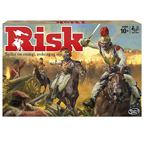 Hasbro Gaming - Risk Refresh DK (B7404) von Hasbro Gaming