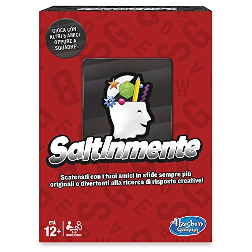 Hasbro Gaming - Saltinmente Fat Pack (Spiel in Box), C1941103 von Hasbro Gaming