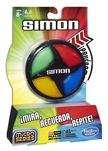 Hasbro Gaming - Simon Micro Series (B0640) - +6 Jahre von Hasbro Gaming