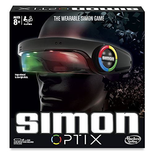 Hasbro Gaming Simon Optix Spiel (C19591020) von Hasbro Gaming