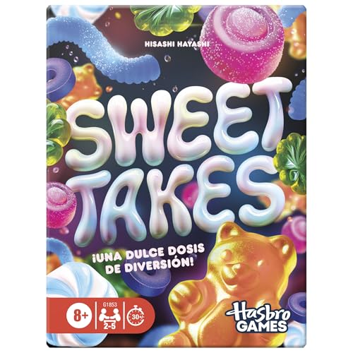 Hasbro Gaming Sweet Takes Kartenspiel - spanische Version Hasbro Gaming Sweet Takes Kartenspiel - spanische Version von Hasbro Gaming