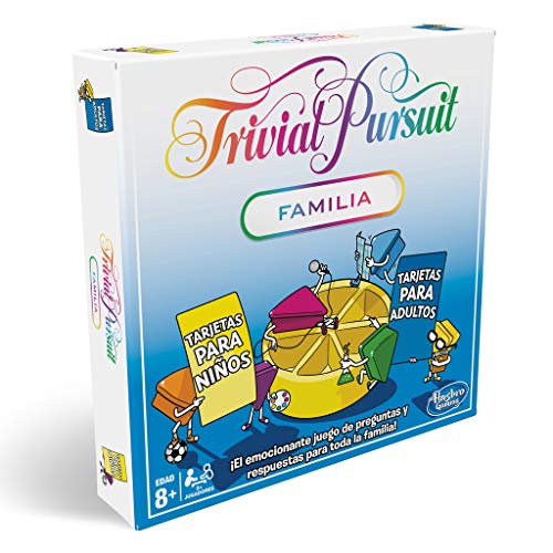 Hasbro Gaming - Trivial Pursuit (Spanische Version) (E1921105). von Hasbro Gaming