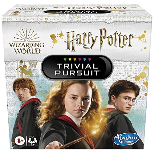 Hasbro Gaming Trivial Pursuit: Wizarding World Harry Potter Edition Kompaktes Trivia-Spiel von Hasbro Gaming
