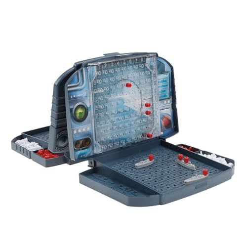 Hasbro Gaming Zeeslag Klassisches Brettspiel, Strategisches Spiel für Kinder ab 7 Jahren, spannendes Spiel für 2 Spieler von Hasbro Gaming