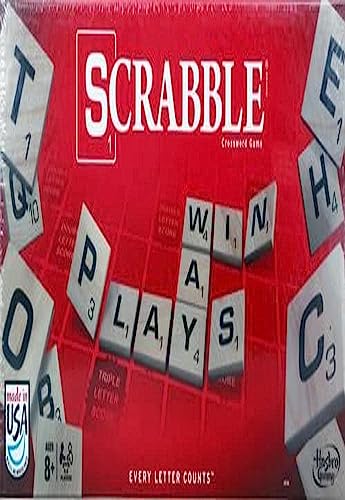 Hasbro Scrabble Classic Hasbro Scrabble Classic von Hasbro Gaming