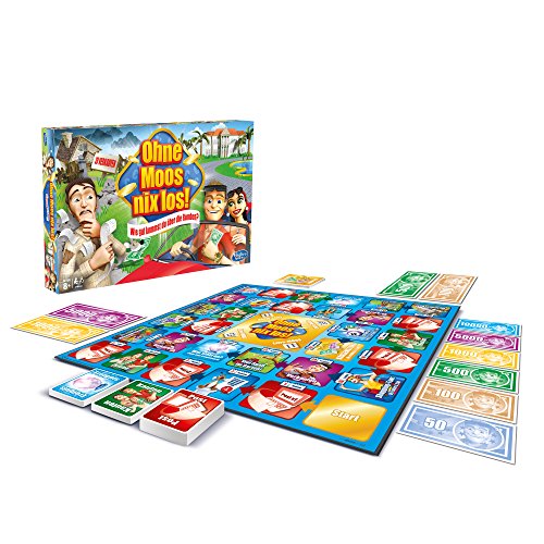 Hasbro Spiele 00032398 - Ohne Moos nix los!, Familienspiel Hasbro Spiele 00032398 - Ohne Moos nix los!, Familienspiel von Hasbro Gaming
