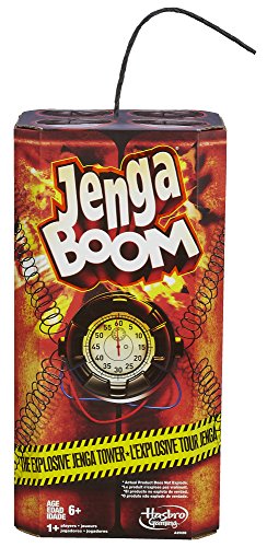 Hasbro Spiele A2028E24 - Jenga Boom, Kinderspiel von Hasbro Gaming
