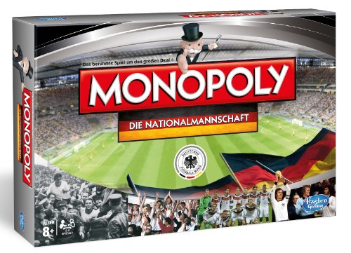 Hasbro Spiele B0733100 - Monopoly - Die Nationalmannschaft, Familienspiel von Hasbro Gaming