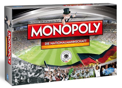 Hasbro Spiele B0733100 - Monopoly - Die Nationalmannschaft, Familienspiel Hasbro Spiele B0733100 - Monopoly - Die Nationalmannschaft, Familienspiel von Hasbro Gaming